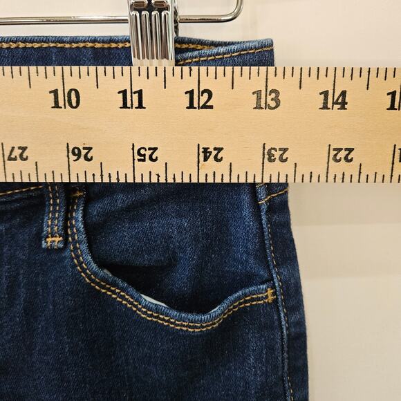 Old Navy Women's High Rise Jeans - Indigo - Picture 5 of 9